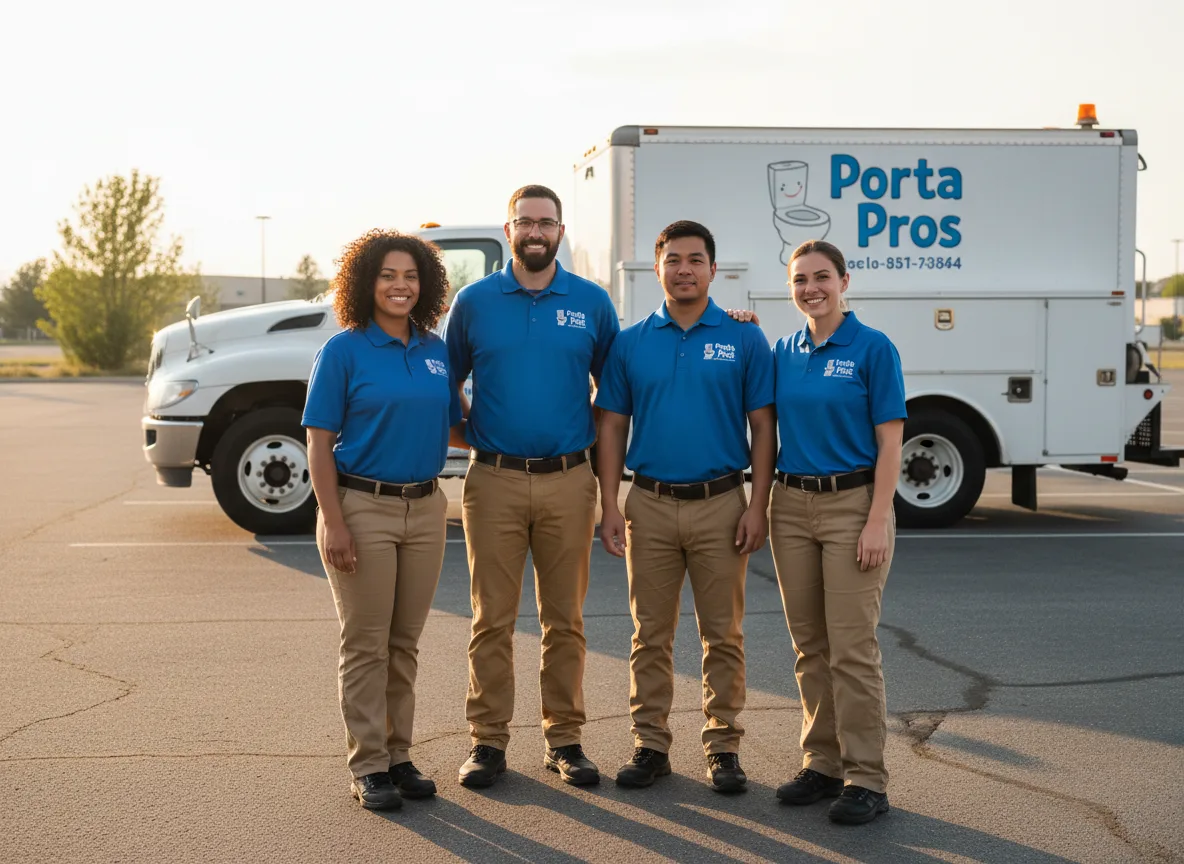 Porta Potty Rental company in Slaton, TX