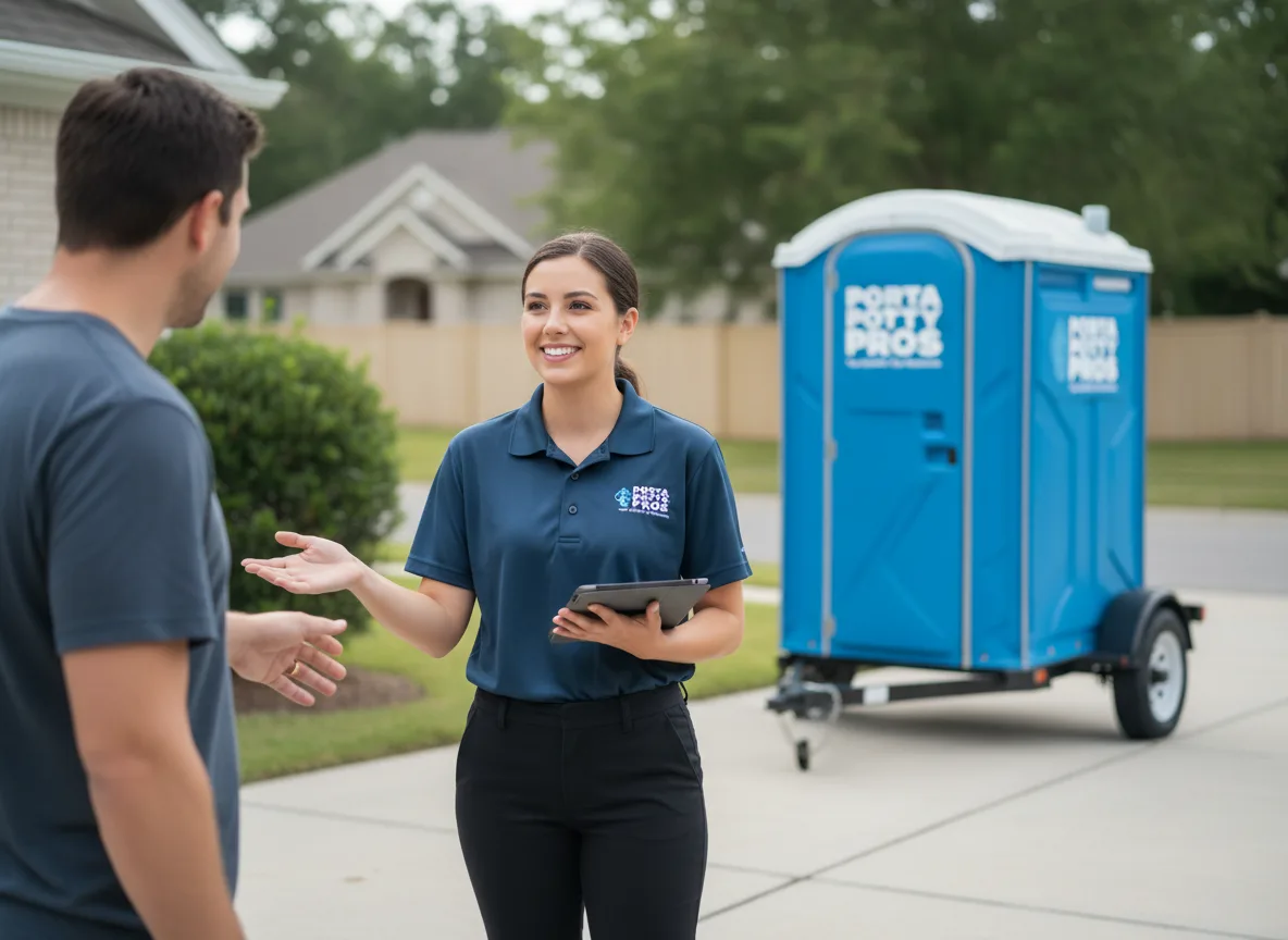 Porta Potty Rental Slaton, TX FAQs